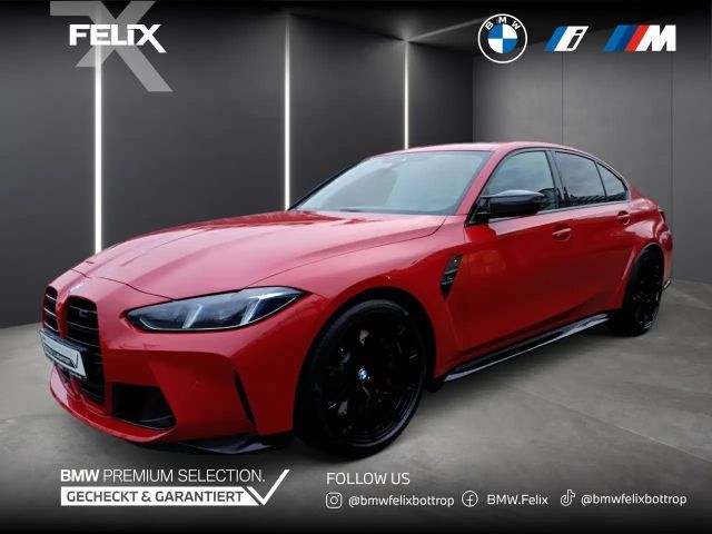 BMW M3 Competition FACELIFT/LCI+MEMORY+HARMAN/KARDON 2025 Benzine