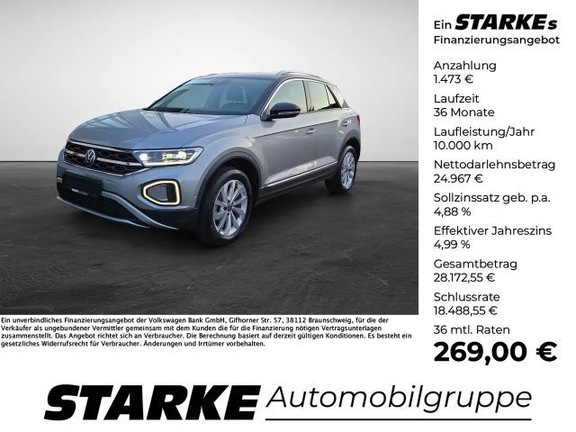 Volkswagen T-Roc 1.5 TSI DSG Style LED Light Assist Digital Cock... 2025 Benzine