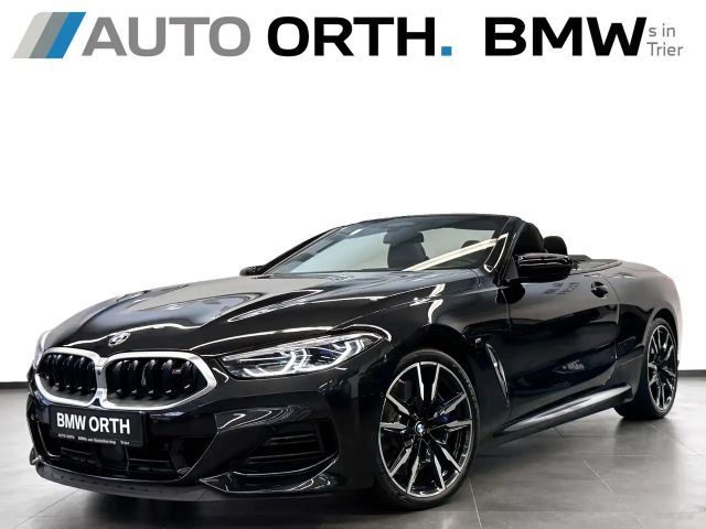 BMW M850 i xDrive Cabrio SCHWARZ/SCHWARZ SITZLÜFT ACC 2024 Benzine