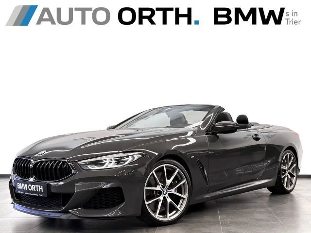 BMW M850 i xDrive Cabrio LEDER HUD NACKEN-HZG SOFT-CL 2020 Benzine