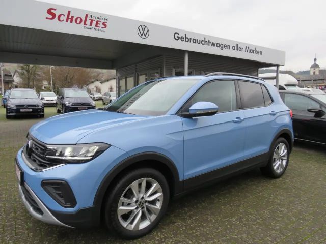 Volkswagen T-Cross Life 1.0 TSI DSG, AHK abnehmbar, 2025 Benzine