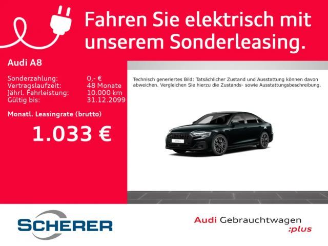 Audi A8 60 TFSI e quattro 340(462) kW(PS) tiptronic 2022 Hybride / Benzine