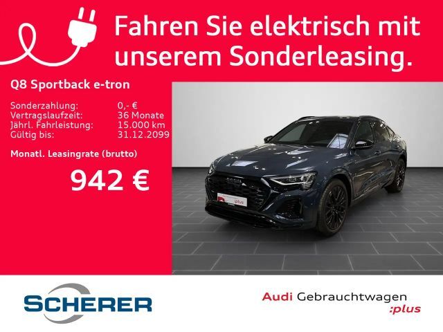 Audi Q8 e-tron S line 55 e-tron quattro 300 2023 Elektrisch