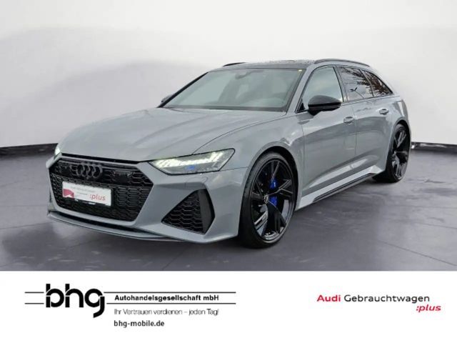 Audi RS6 305km/h Keramik Carbon Pano DynamicRi 2023 Benzine
