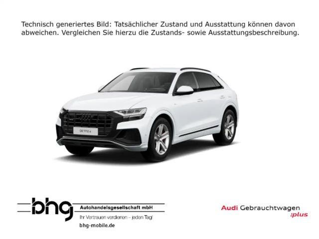 Audi Q8 55 TFSIe quattro tiptronic S line *Assistenz- 2022 Hybride / Benzine