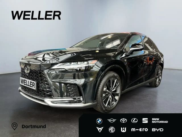 Lexus RX 450h + 2,5 l E-CVT, 4x4 Plug-in 5-Türer F SPORT D 2025 Hybride / Benzine