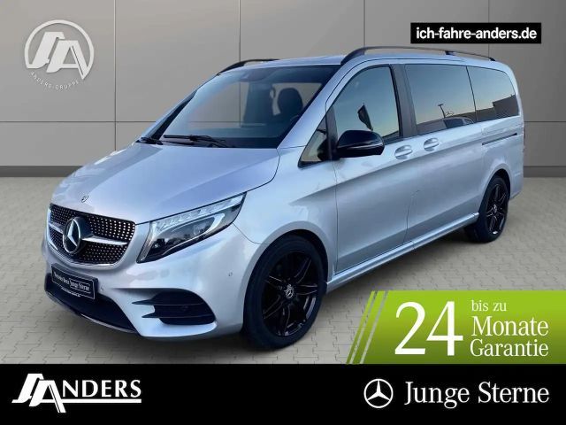 Mercedes-Benz V 250 Lang AMG*Distronic*Night*Burmester*AHK2,5t 2021 Diesel