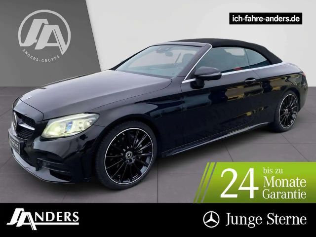 Mercedes-Benz C 200 AMG+COM+digCock+Dist+Burm+36+M-BEAM 2023 Benzine
