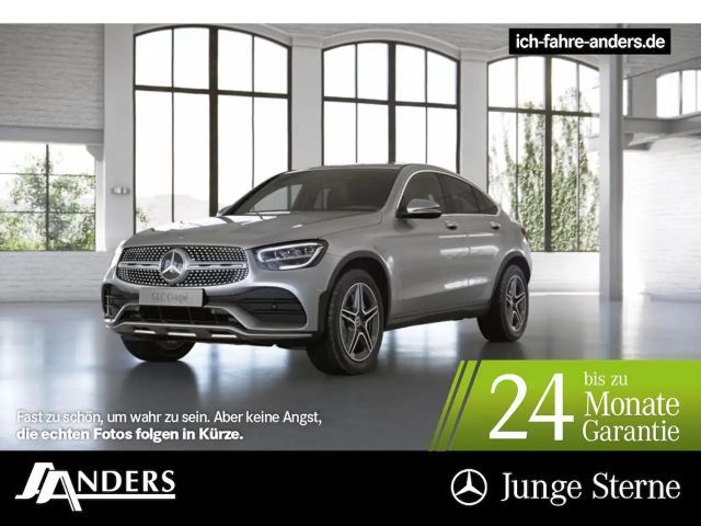 Mercedes-Benz GLC 400 d 4M Coupé AMG+MBUX+digCock+Distr+HUD+36 2020 Diesel