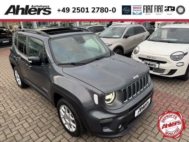 Jeep Renegade Limited+SCHIEBEDACH+LED+NAVI+ACC+SHZ+LHZ+TOTWINKEL 2023 Benzine