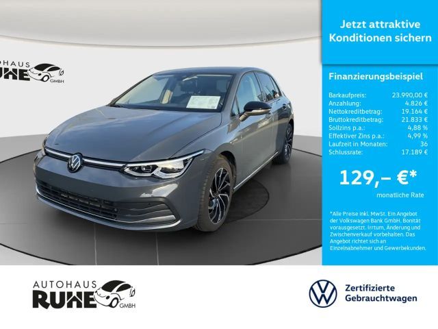 Volkswagen Golf VIII MOVE 1.0 eTSI 81 kW DSG LED ACC AHK 2024 Benzine