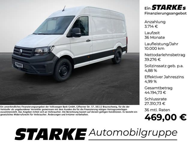 Volkswagen Crafter 35 Kasten 2.0 TDI Autom. MR HD L3H3 2026 Diesel