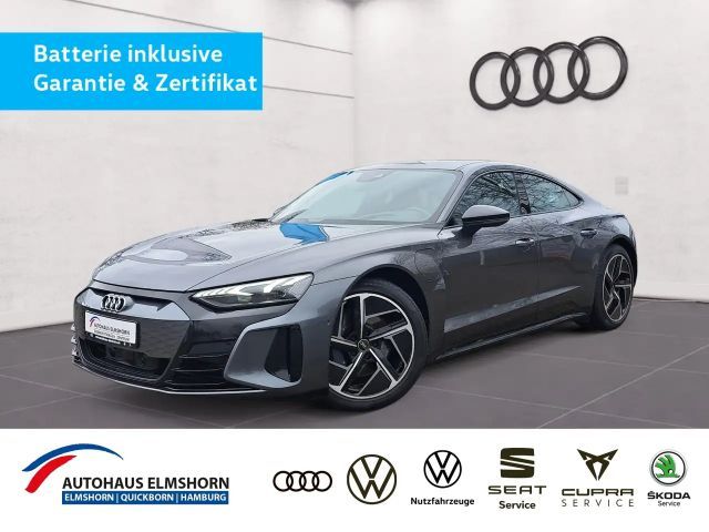 Audi e-tron GT quattro DYN-PAK HEAD 20" MATRIX AIR TOUR 4xKAM 2022 Elektrisch