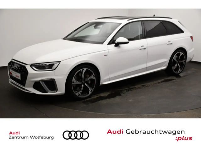 Audi A4 45 TFSI quattro S-tronic S line Pano/AH 2022 Benzine