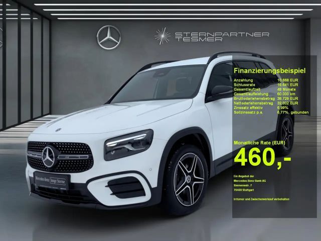 Mercedes-Benz GLB 200 d AMG+MBUX+DIST+MBEAM+AMBIENTE+NIGHT+AHK 2025 Diesel