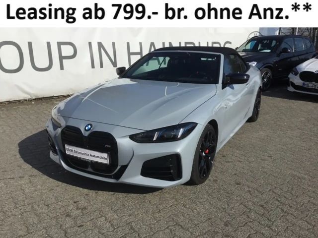 BMW 440 xD Cabrio M-Sport-Pro 19'' DA-Prof PA+ HiFi adLED 2025 Benzine
