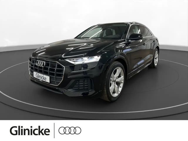 Audi Q8 50 TDI qu. AHK LED LM 21" Navi RFK ACC Leder 2022 Diesel