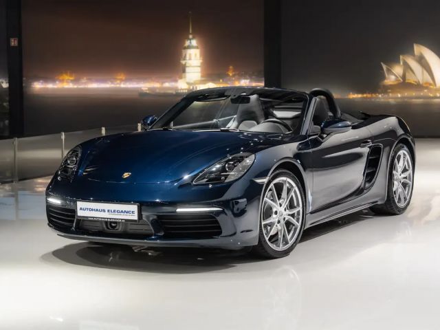 Porsche Boxster 2020 Benzine