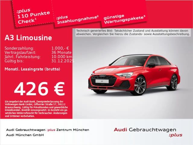 Audi A3 2025 Benzine
