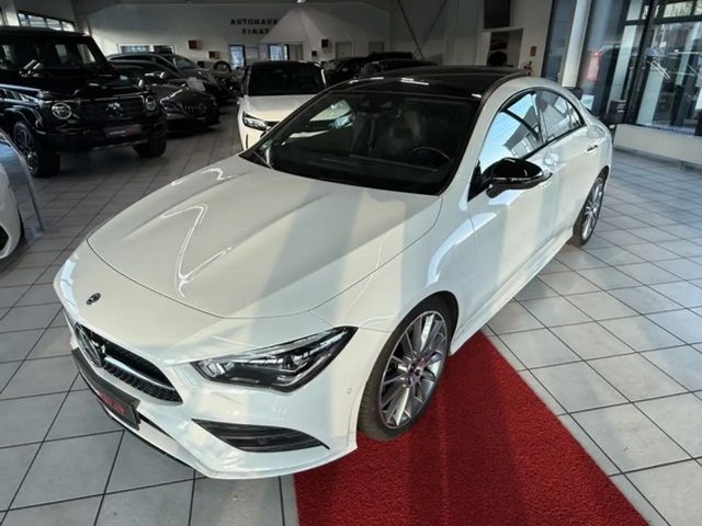 Mercedes-Benz CLA 200 Amg Line PanoramaSD+Kamera+LED+Navi+Teilleder 2020 Benzine