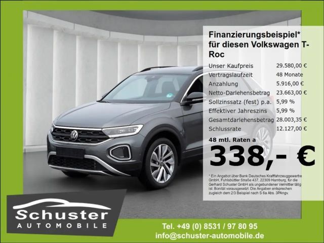Volkswagen T-Roc GOAL+ TDI*DSG AHK LED+ ACC R-Kam Navi 18* 2025 Diesel