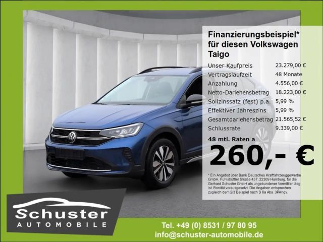 Volkswagen Taigo GOAL 1.0TSI*AHK ACC LED Navi digCockp SHZ 2025 Benzine