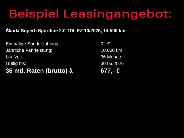Skoda Superb