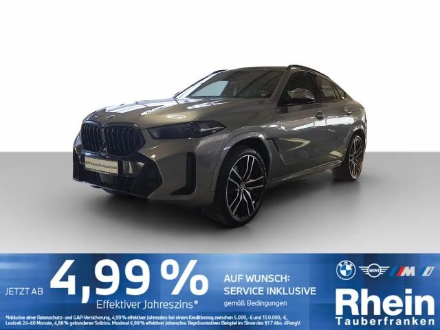 BMW X6 xDrive40d M Sport NaviProf*Harman*AHK*Pano* 2025 Diesel