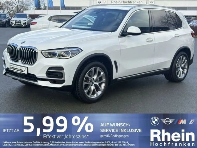 BMW X5 xDrive30d xLine ACC LASER STANDH PANO HiFi 2022 Diesel