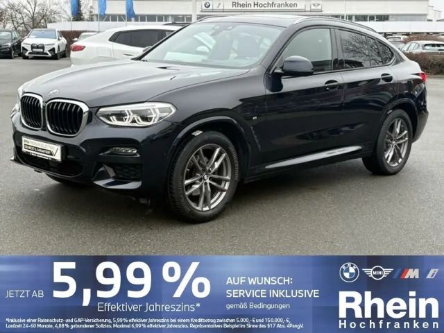 BMW X4 xDrive20i M Sport ACC HUD AHK PANO FLA LCPROF 2020 Benzine
