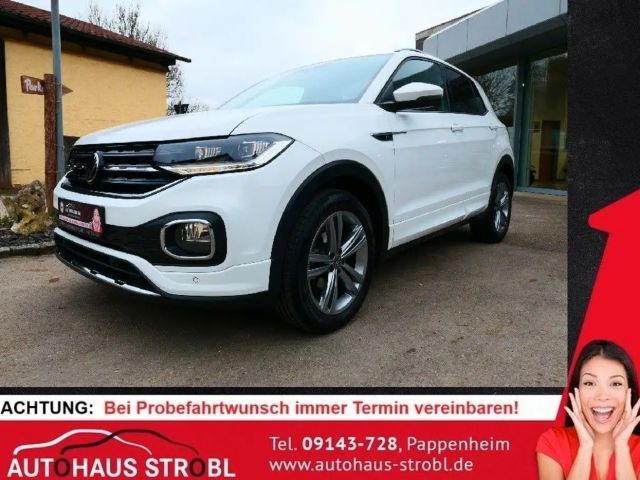 Volkswagen T-Cross R-Line 1,0 TSI ACC/DAB/Full-Link/LED/RFK 2022 Benzine