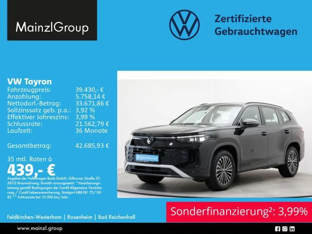 Volkswagen Tayron 1.5 eTSI DSG Life AHK Matrix 7-Sitz 360° 2025 Benzine