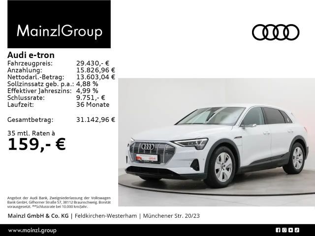Audi e-tron 2022 Elektrisch