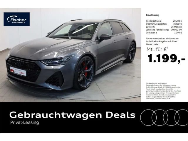 Audi RS6 Avant TFSI quattro performance LED/VCP/Pano 2023 Benzine