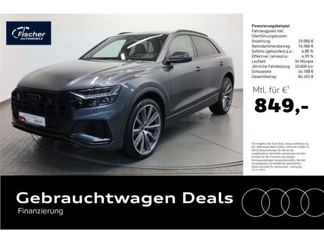 Audi SQ8 2022 Benzine