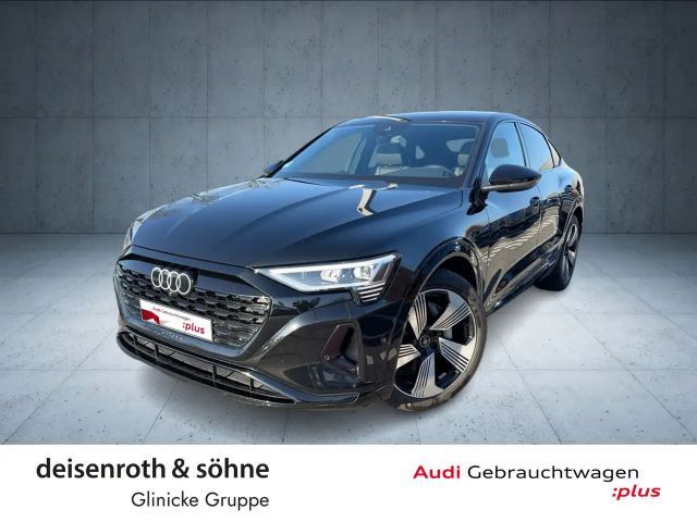 Audi Q8 e-tron advanced 50 qu S line/AHK/Ma 2023 Elektrisch