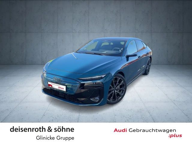 Audi A6 e-tron edition one blue performance 2025 Elektrisch