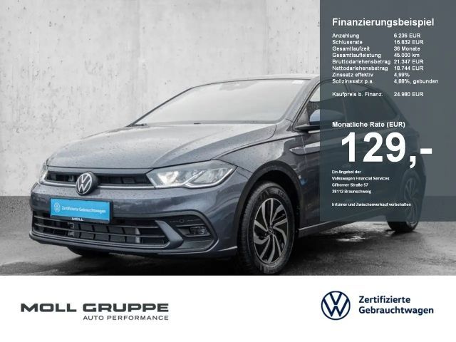 Volkswagen Polo 2025 Benzine