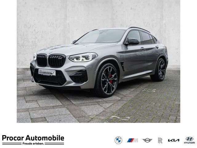 BMW X4 M M Competition Paket, M Sportsitz, Head-Up Display, 2021 Benzine