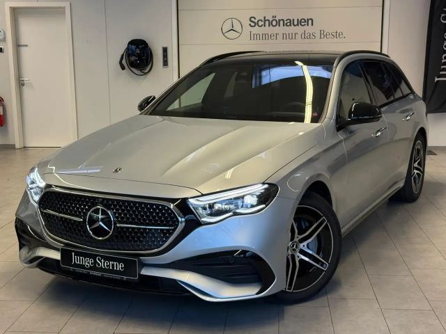 Mercedes-Benz E 450 d 4M T AMG+PANO+DISTR+AHK+NIGHT+360+MEMORY 2025 Diesel