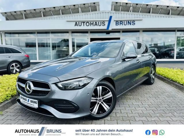 Mercedes-Benz C 220 T d 4M, AVANTG, Memory, Stand, LED, PTS, RFK, Tot 2023 Diesel