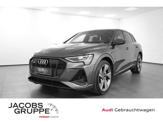 Audi e-tron 50 quattro S line Navi,LED,AHK,HUD 2021 Elektrisch