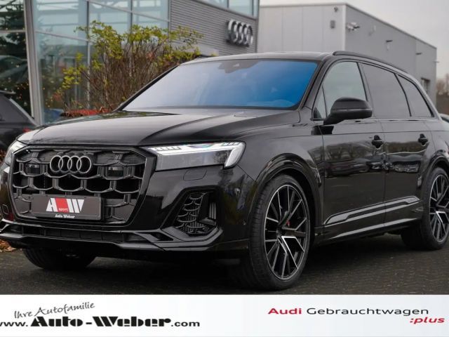 Audi SQ7 4.0TFSI OLED LASER 7-SITZER B&O MASSAGE 22" 2026 Benzine