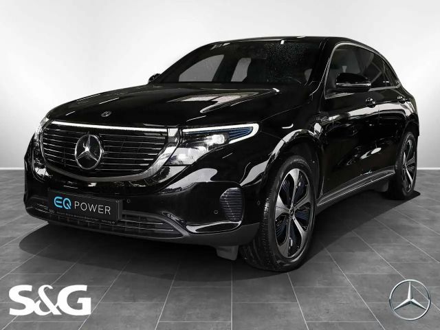 Mercedes-Benz EQC 400 4M CARPLAY+KAMERA+SPURHALTE+MBUX+LED+20" 2021 Elektrisch