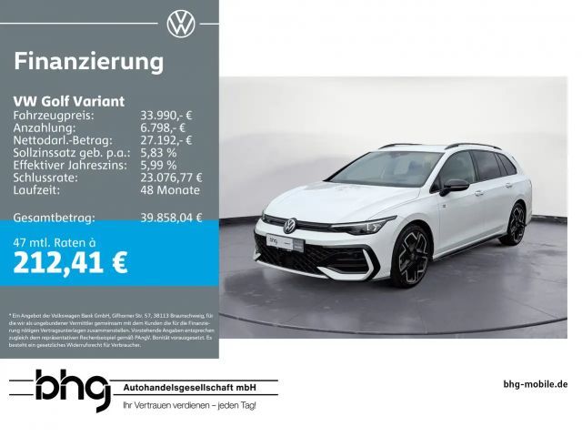 Volkswagen Golf Variant 2.0 TDI DSG R-Line BlackStyle AHK H 2025 Diesel
