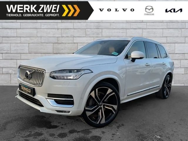 Volvo XC90 B5 Ultimate Bright 7Sitz LUFTFW PANO HUD 22 2023 Diesel