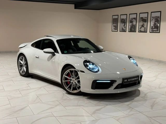 Porsche 992 Carrera S|PASM 10 mm|PDK|BOSE|Approved|4 Weg 2021 Benzine
