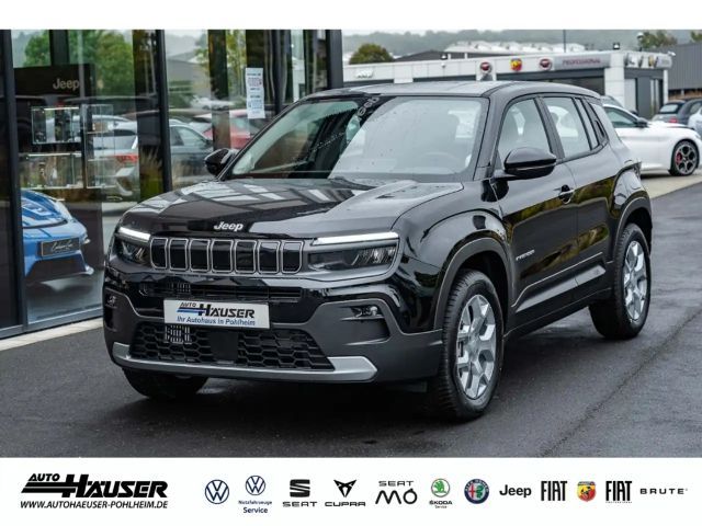 Jeep Avenger Altitude 1.2 e-Hybrid MY25 ALLWETTER EL. HECKKL. N 2025 Benzine