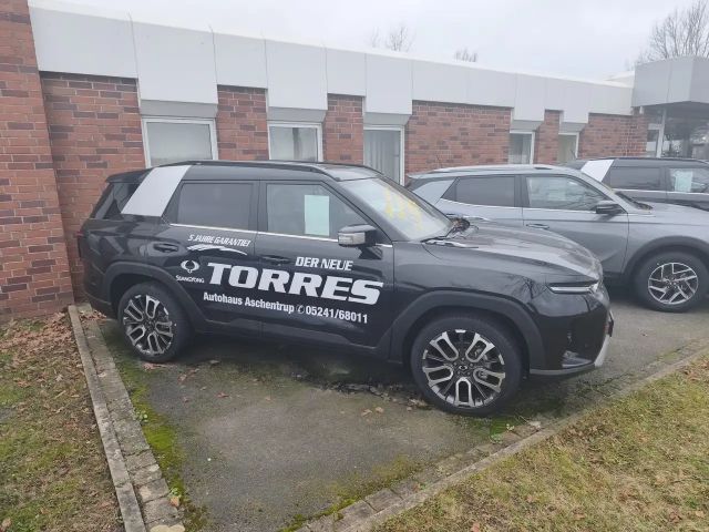 SsangYong Torres