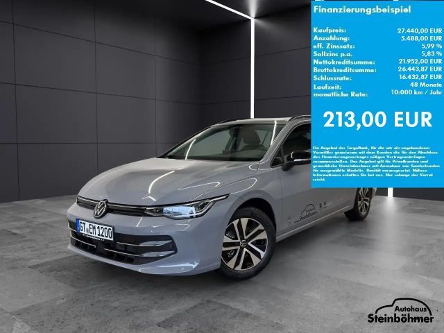 Volkswagen Golf Variant Energy 1.5eTSI DSG LED AppCon Klima 2025 Benzine